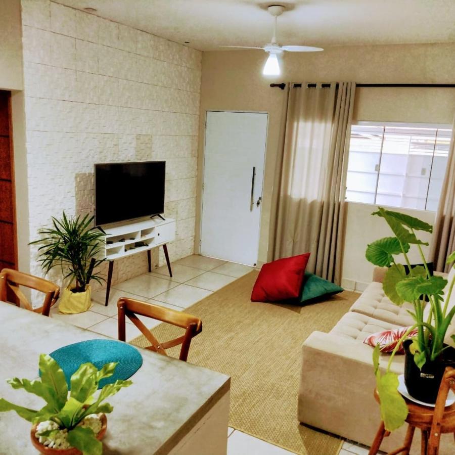 Casa Inteira, Grande Suite, Dois Chuveiros, Sala ,Cozinha E Garagem Privativa Total Conforto, Melhor Que Hotel! Ботукату Екстер'єр фото