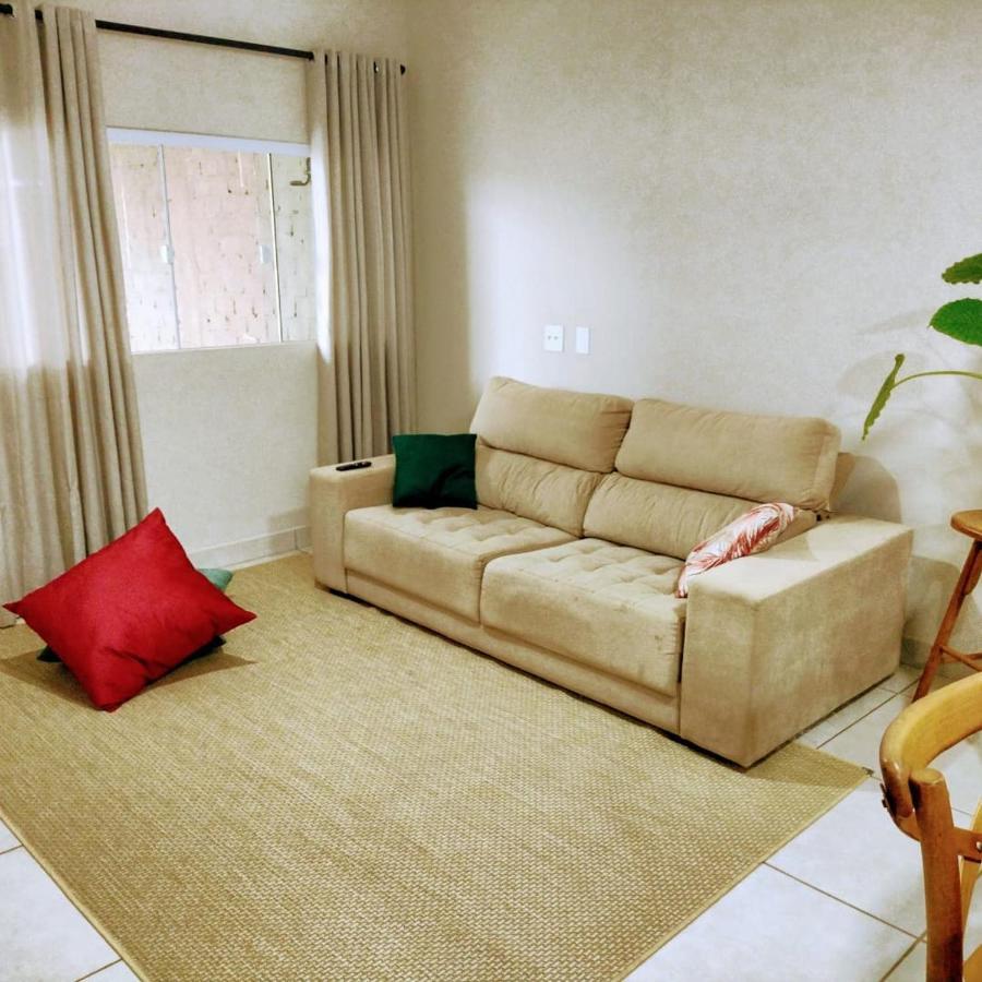 Casa Inteira, Grande Suite, Dois Chuveiros, Sala ,Cozinha E Garagem Privativa Total Conforto, Melhor Que Hotel! Ботукату Екстер'єр фото